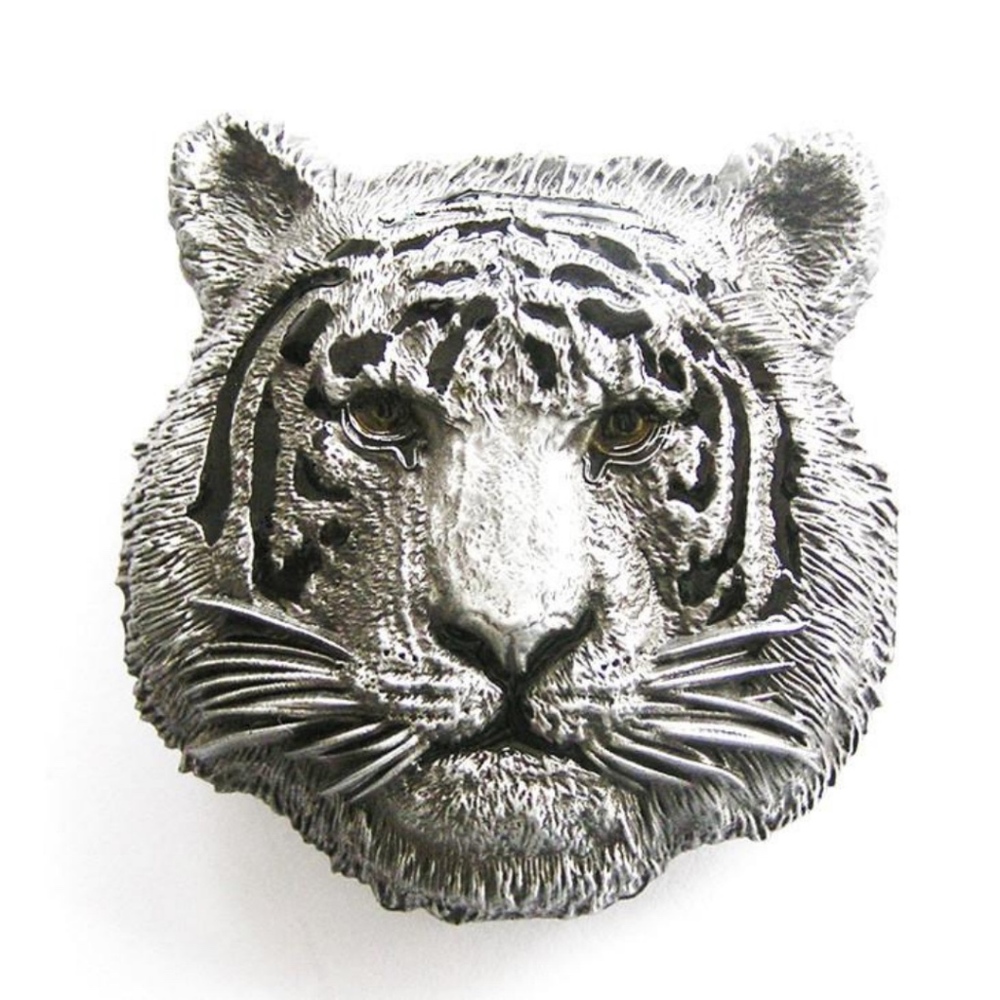 Tiger Belt Buckle